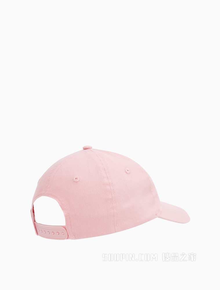 Calvin Klein 女士时尚立体层叠LOGO刺绣棒球帽K606624
