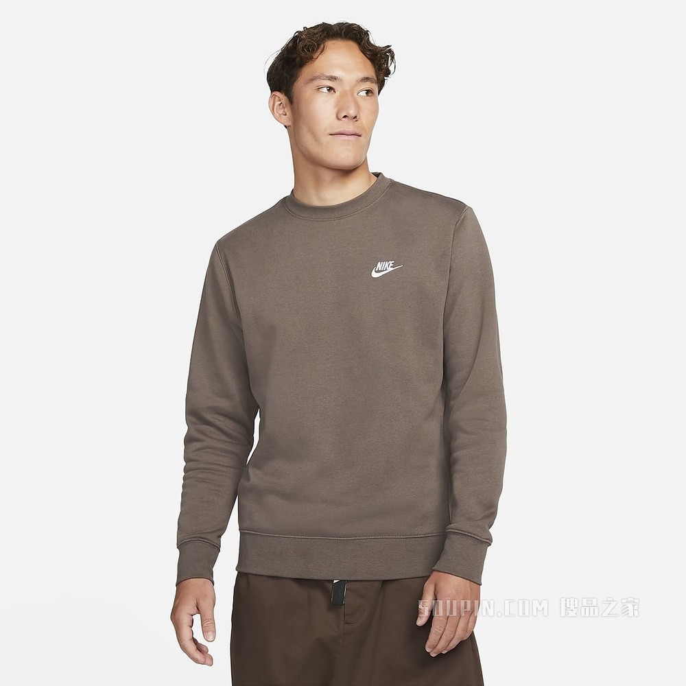 Nike Sportswear Club 男子圆领上衣