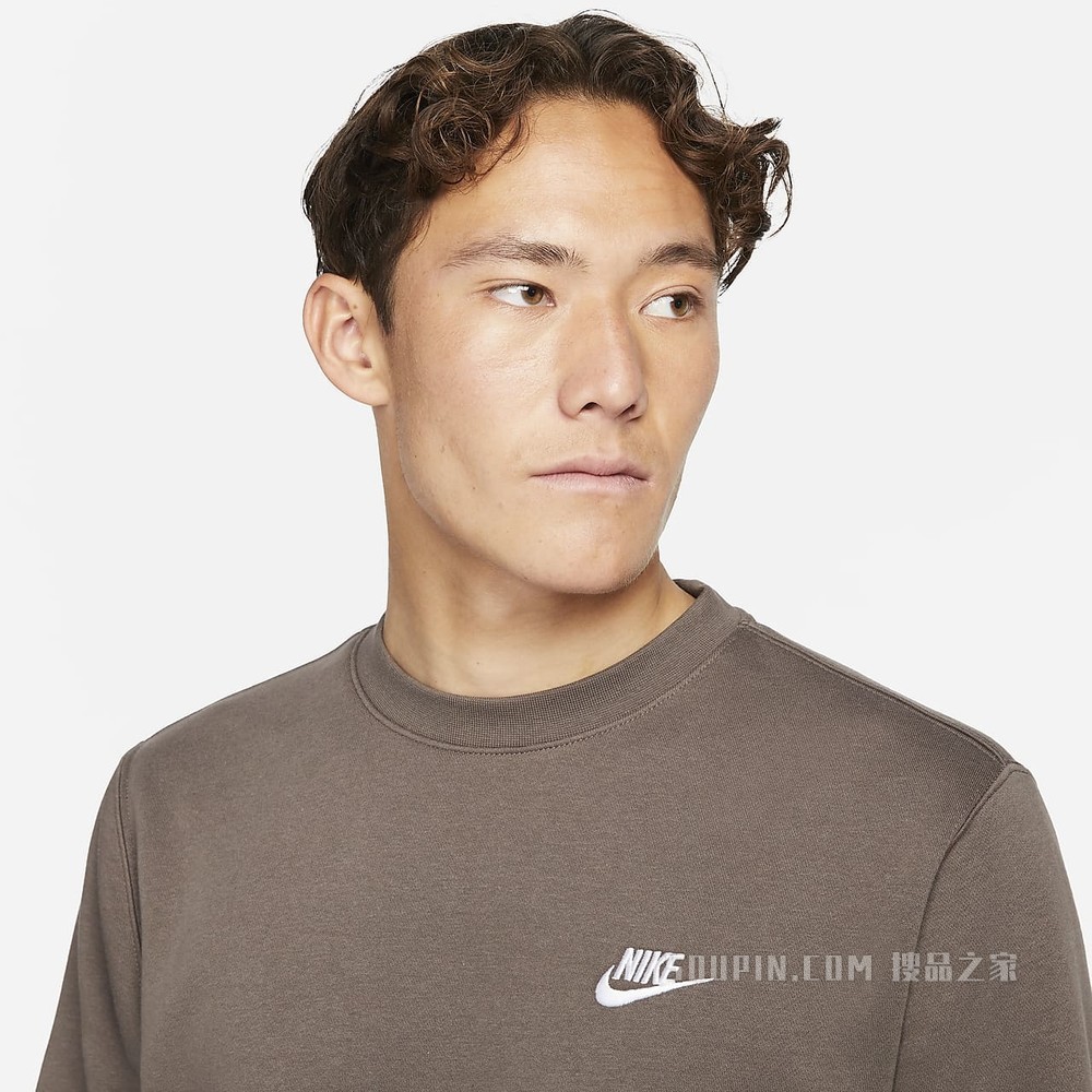 Nike Sportswear Club 男子圆领上衣