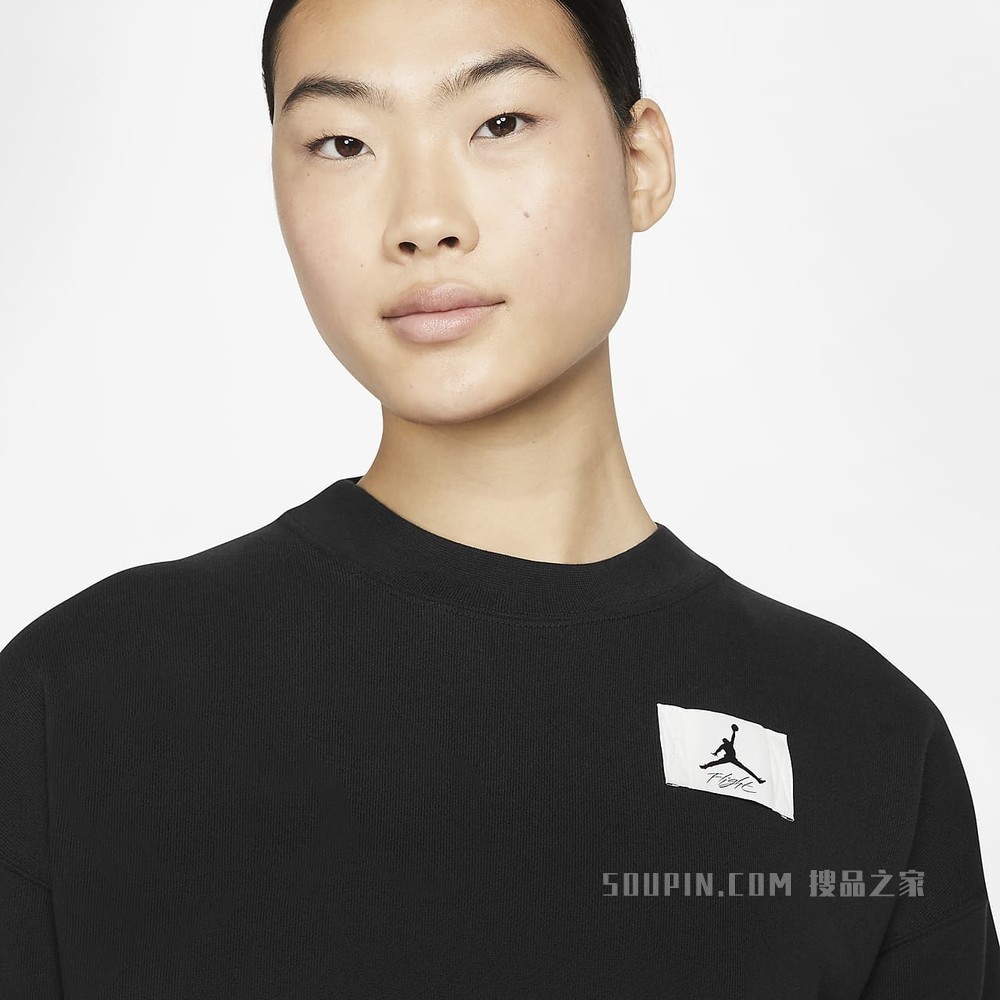 Jordan Essentials 女子针织圆领运动衫