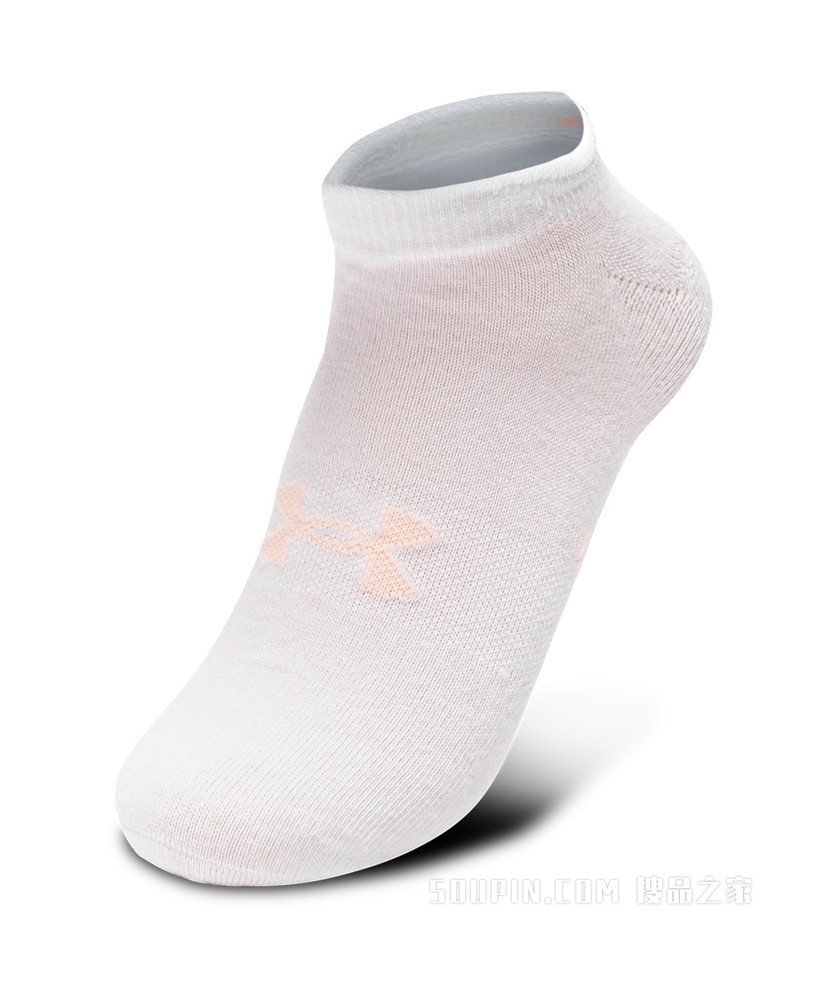 男女同款UA Essential LOLO Liner袜—3双装