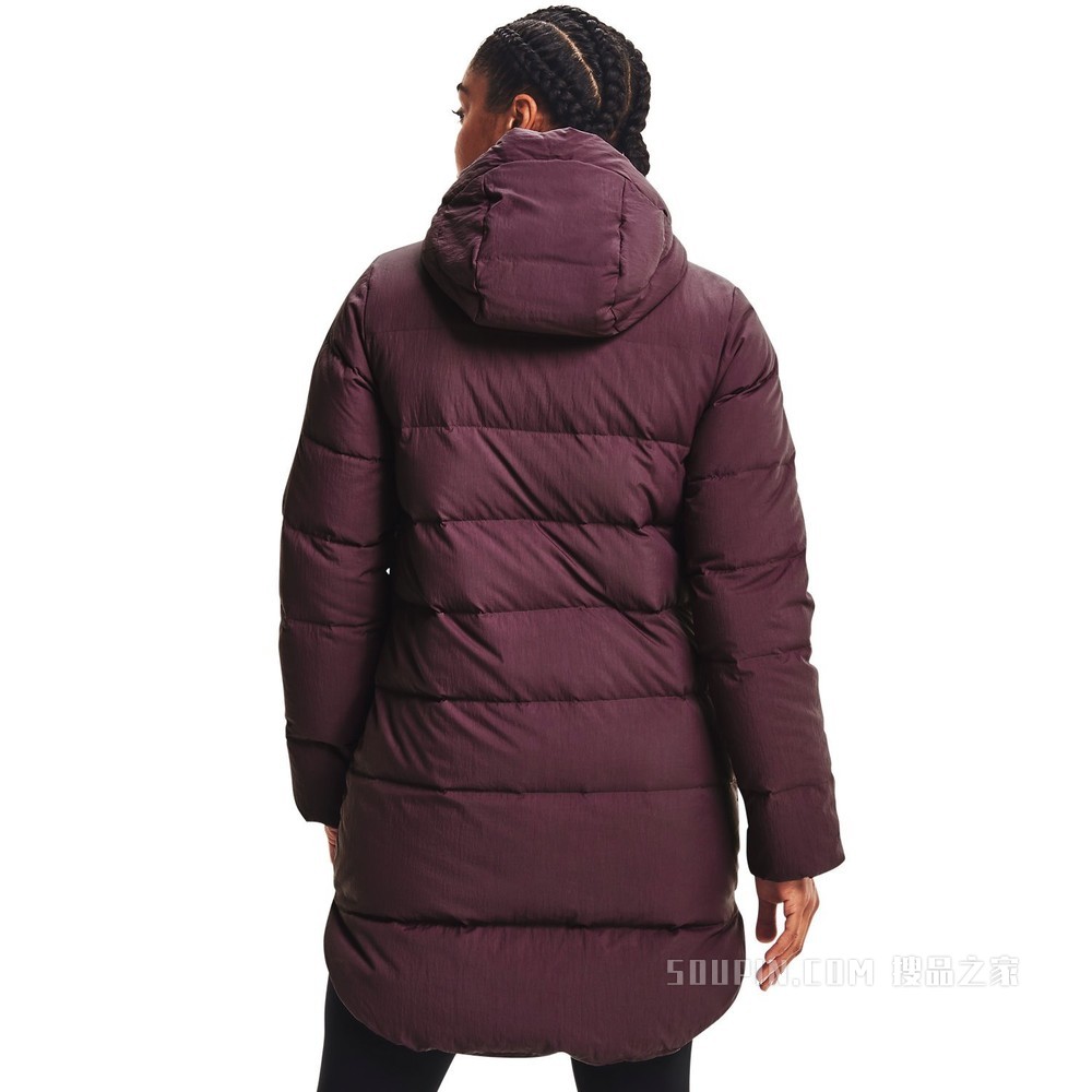 女士ColdGear® Infrared长款羽绒外套