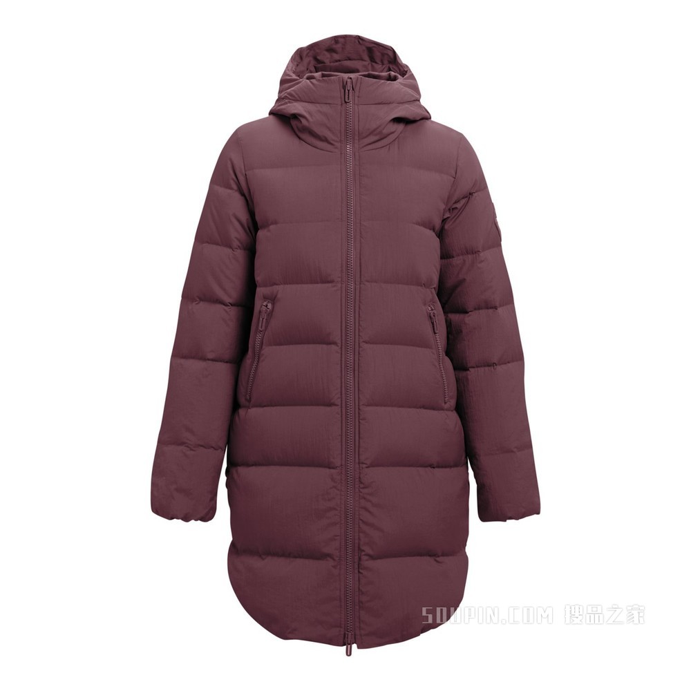 女士ColdGear® Infrared长款羽绒外套