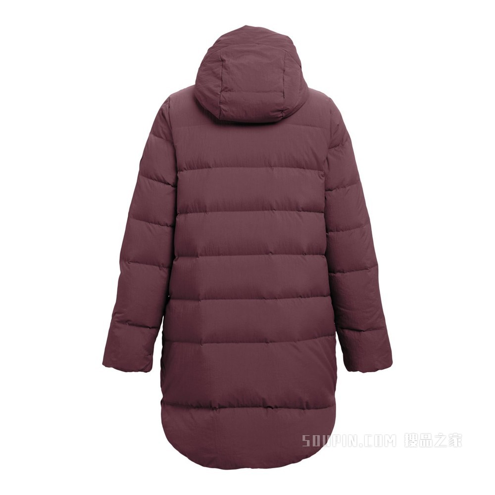 女士ColdGear® Infrared长款羽绒外套