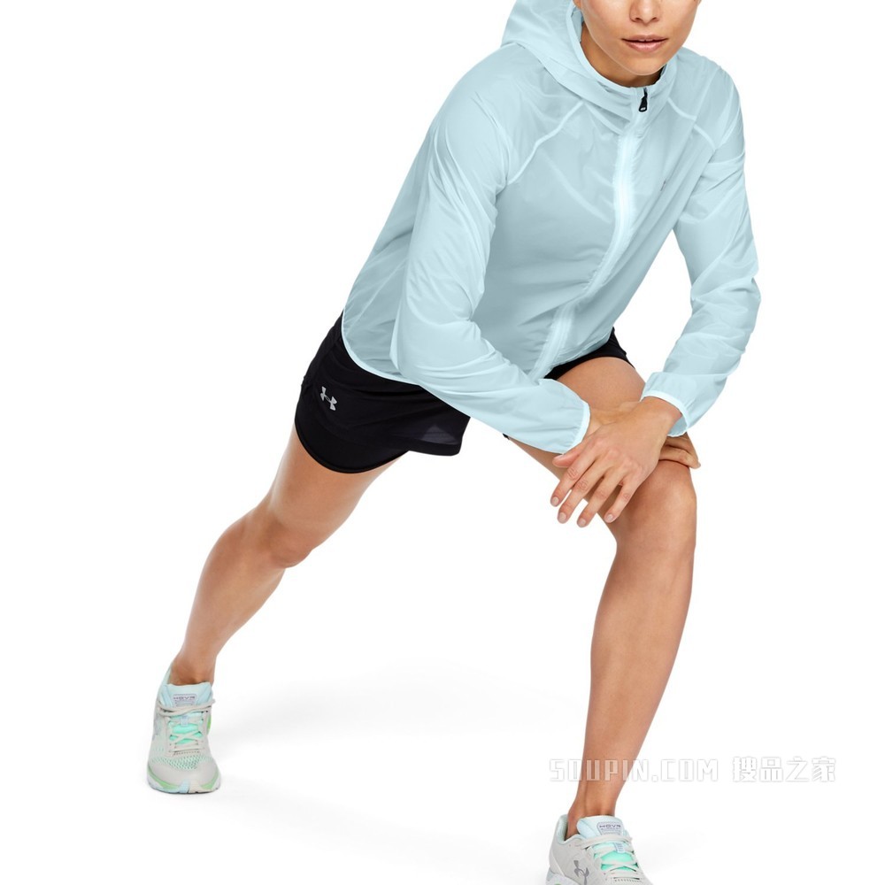 女士UA Qualifier Storm Packable夹克