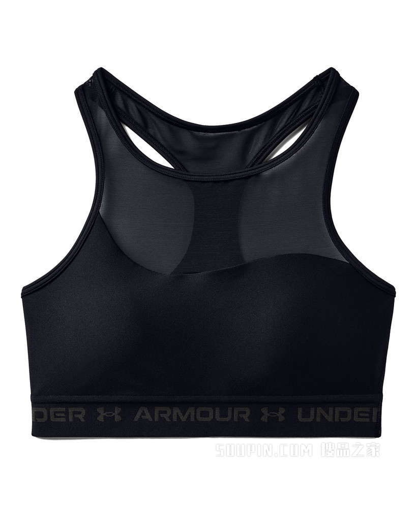 女士Armour Crossback运动内衣—中强度