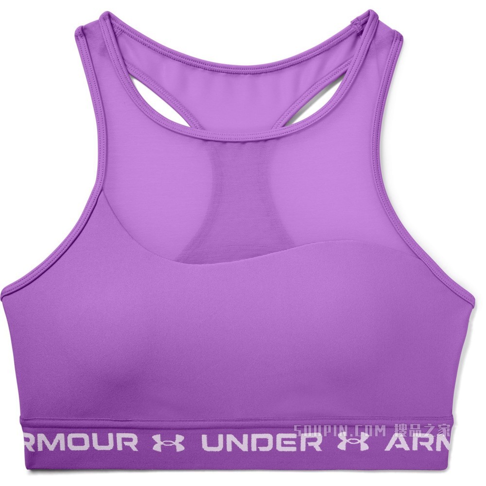 女士Armour Crossback运动内衣—中强度