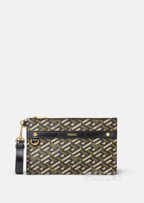 La Greca Signature中号手拿包