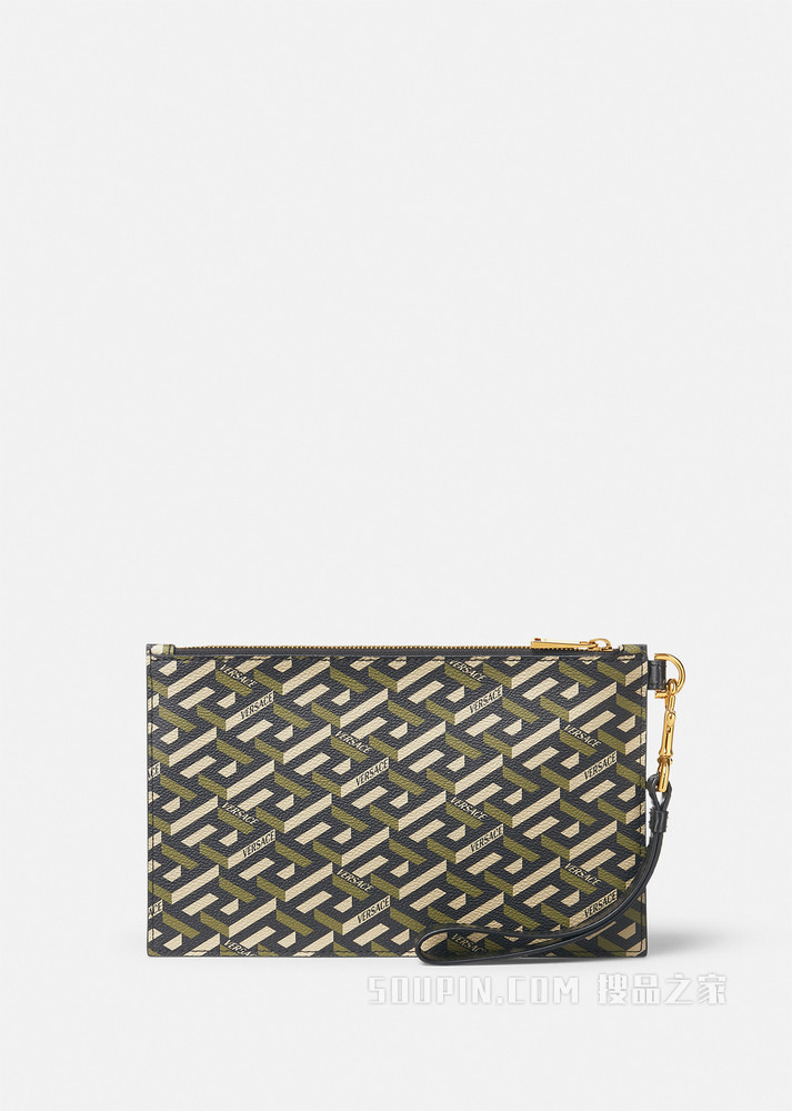 La Greca Signature中号手拿包
