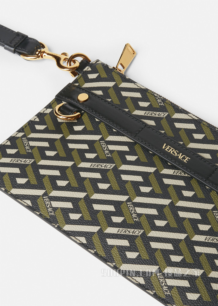 La Greca Signature中号手拿包
