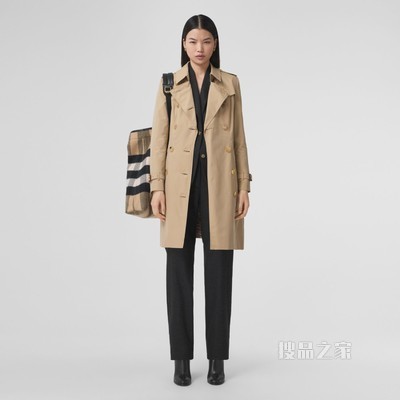 切尔西版型 - Heritage Trench 风衣 (蜂蜜色) - 女士
