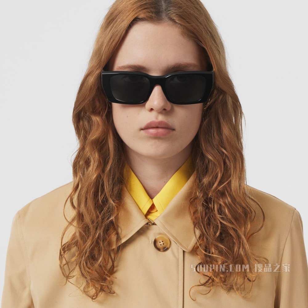 皮姆利科版型 – Heritage 轻便大衣 (蜜色) - 女士