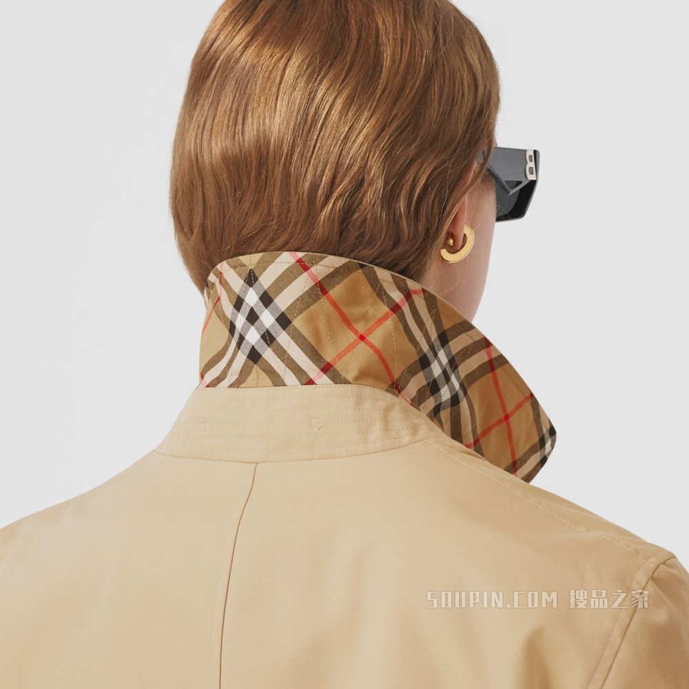 皮姆利科版型 – Heritage 轻便大衣 (蜜色) - 女士