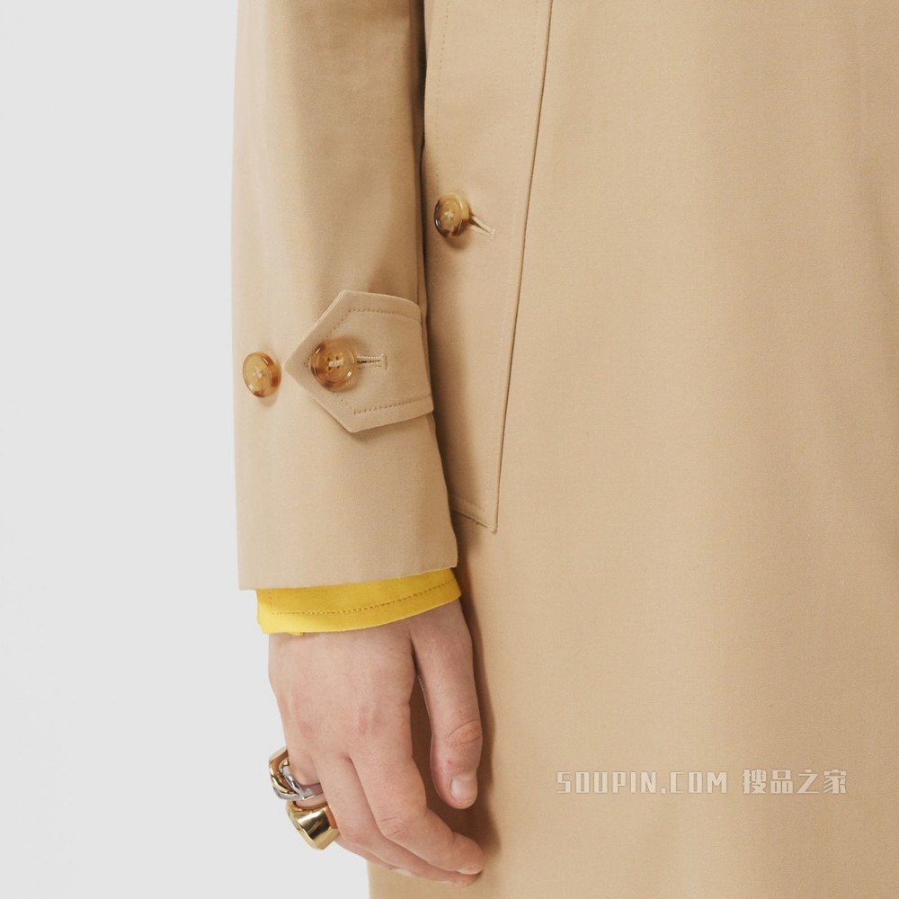 皮姆利科版型 – Heritage 轻便大衣 (蜜色) - 女士