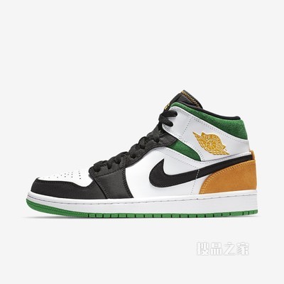 Air Jordan 1 Mid SE 男子运动鞋