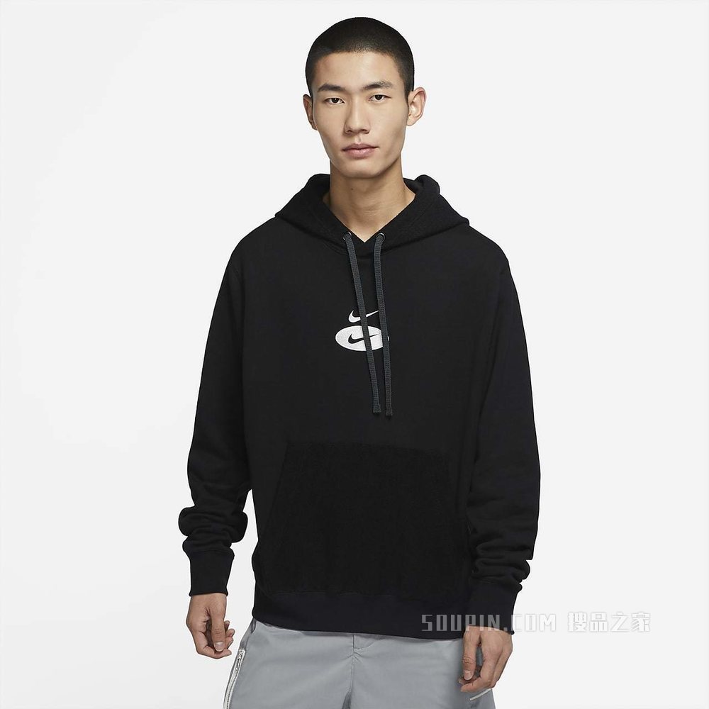 Nike Sportswear Swoosh League French Terry 男子套头连帽衫