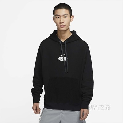 Nike Sportswear Swoosh League French Terry 男子套头连帽衫