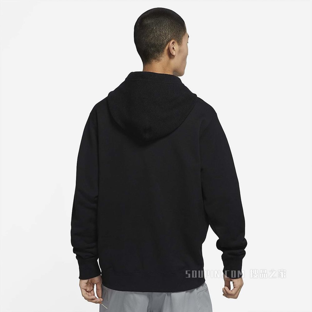 Nike Sportswear Swoosh League French Terry 男子套头连帽衫