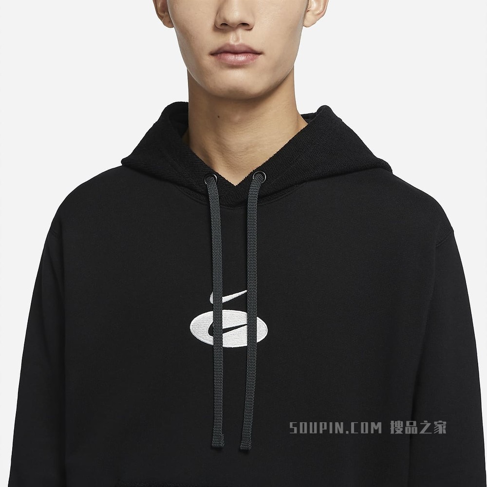 Nike Sportswear Swoosh League French Terry 男子套头连帽衫