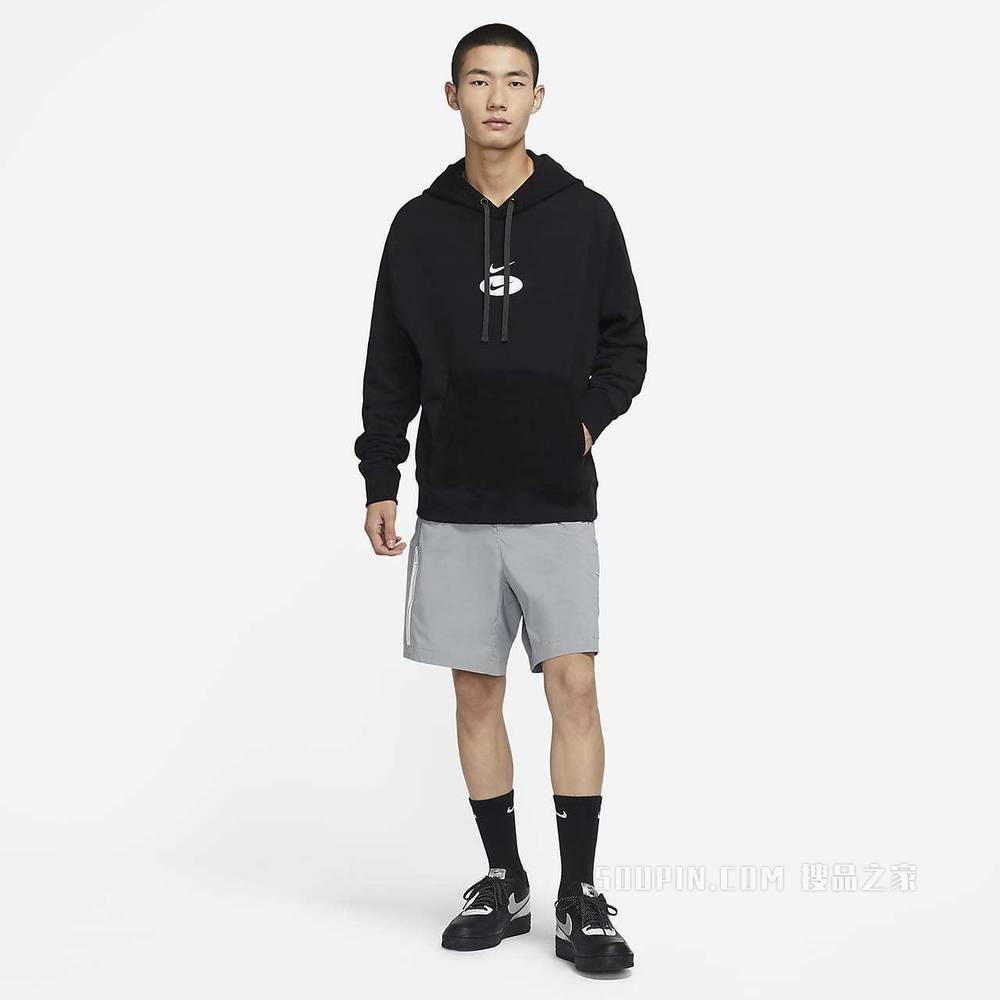 Nike Sportswear Swoosh League French Terry 男子套头连帽衫