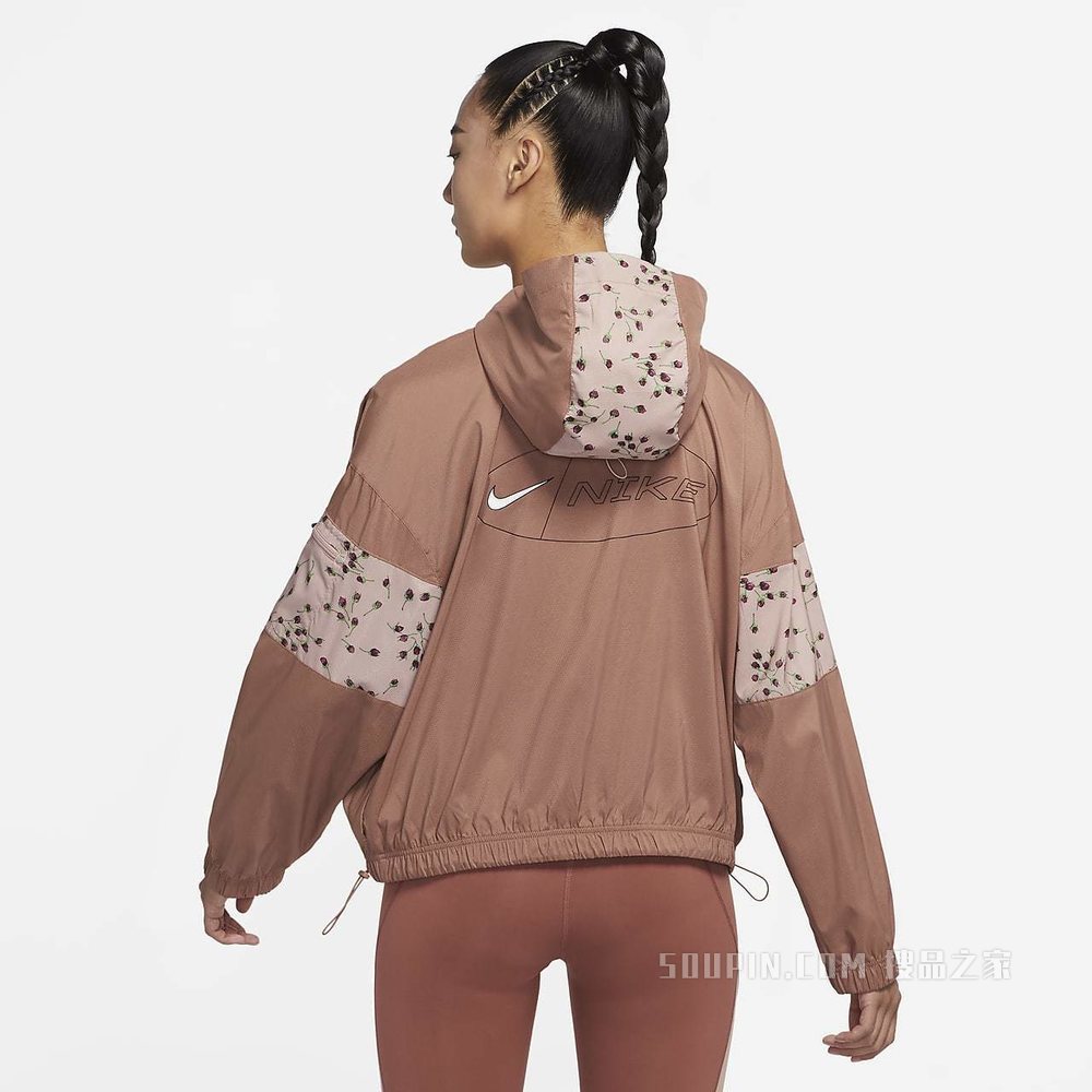 Nike Icon Clash 女子梭织跑步夹克