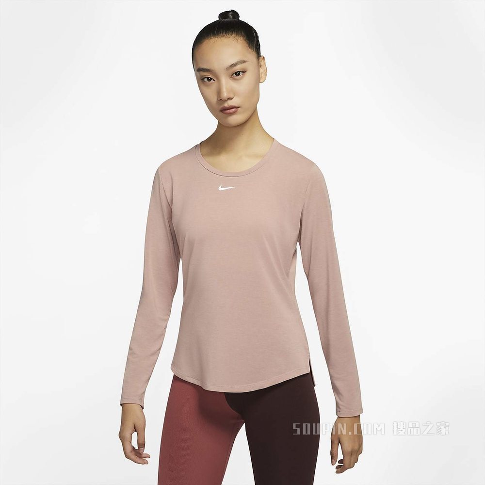 Nike Dri-FIT One Luxe 女子长袖上衣