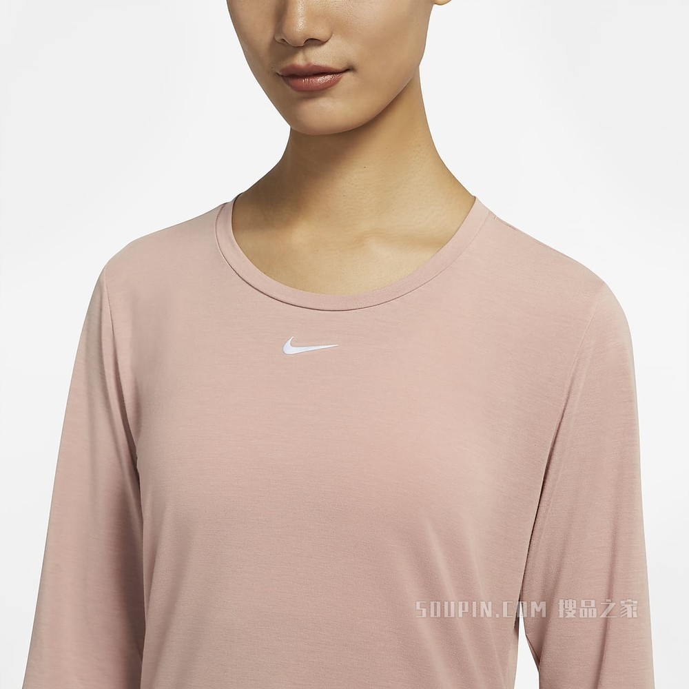 Nike Dri-FIT One Luxe 女子长袖上衣