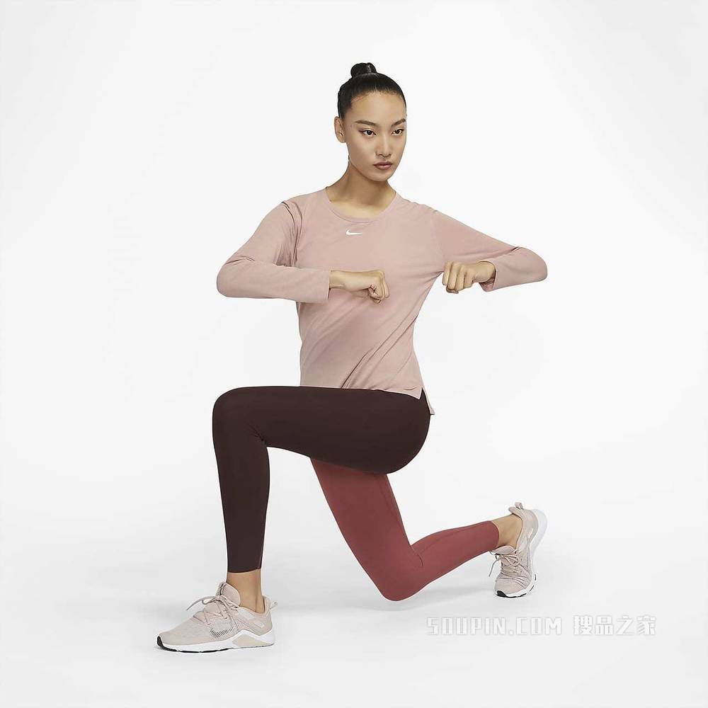 Nike Dri-FIT One Luxe 女子长袖上衣