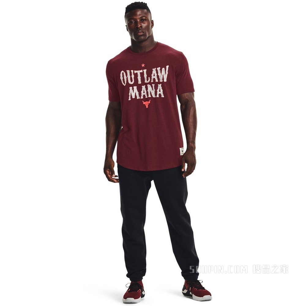 男士Project Rock强森Originators长裤