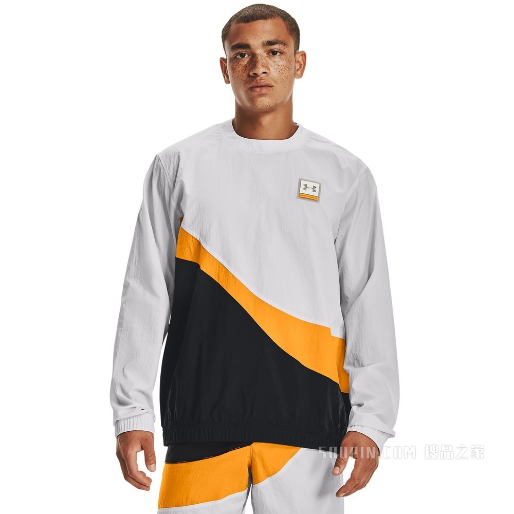 男士UA Fashion Crew圆领运动衣