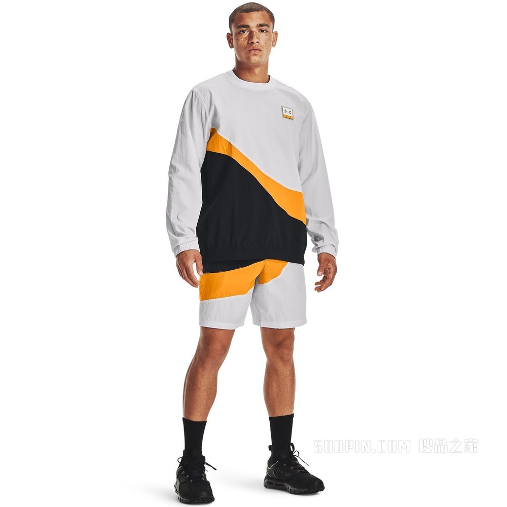 男士UA Fashion Crew圆领运动衣