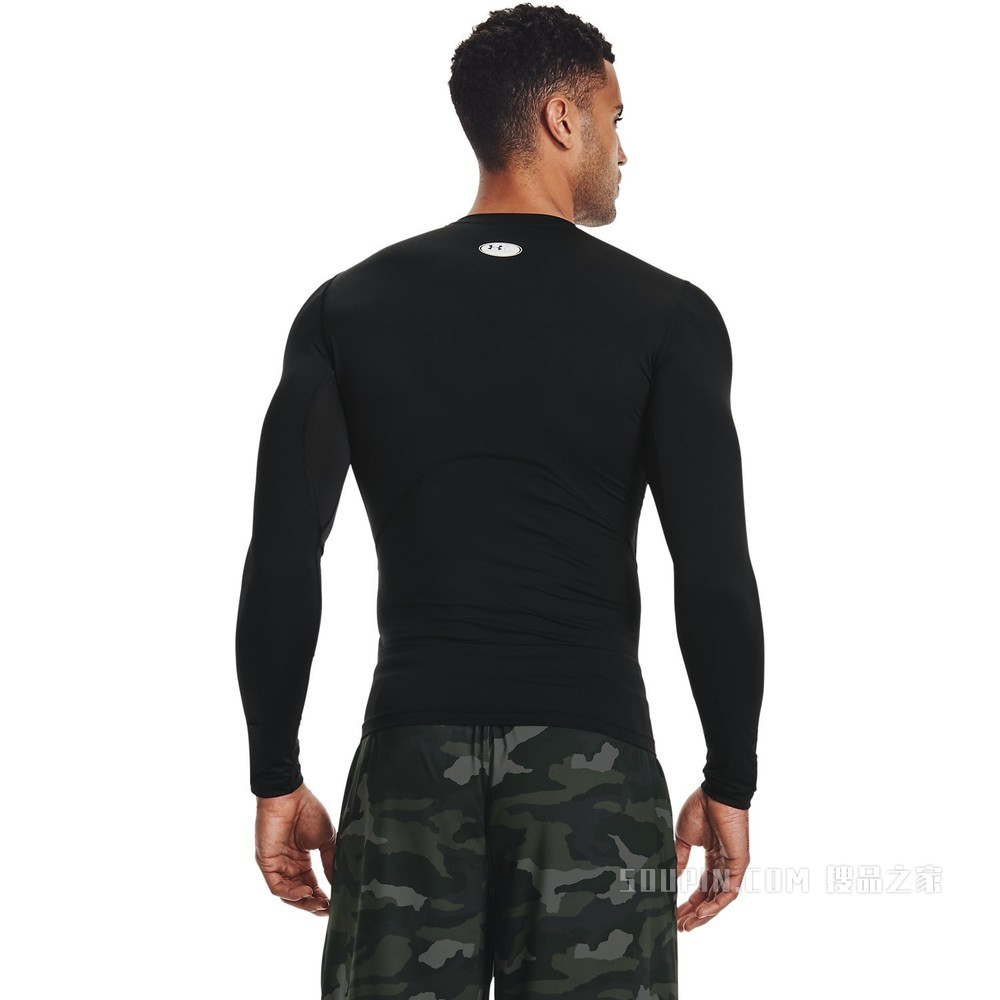 男士UA HeatGear® Armour长袖上衣