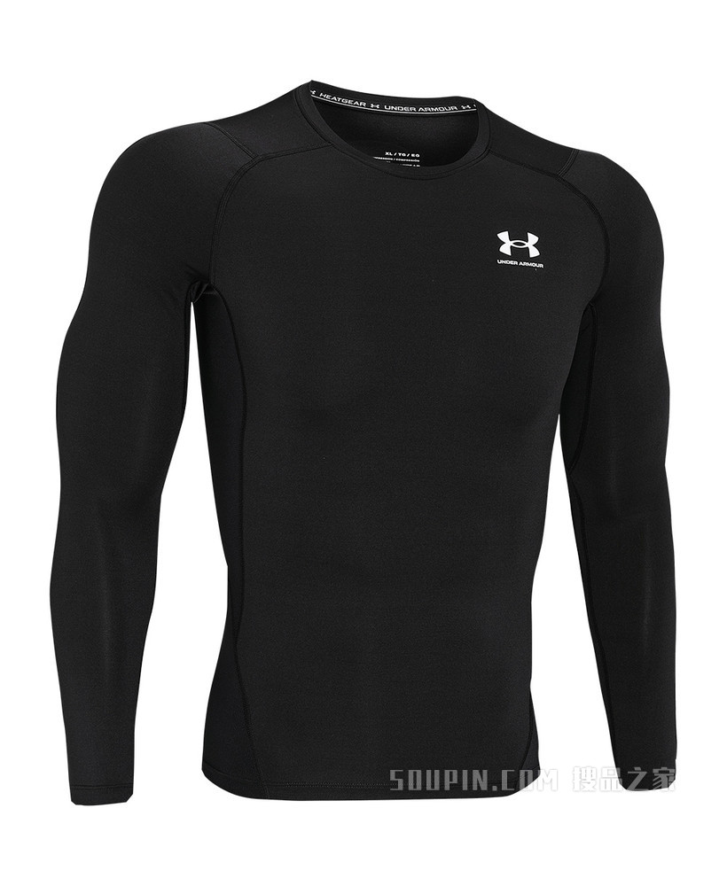 男士UA HeatGear® Armour长袖上衣