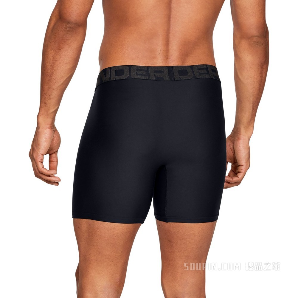 男士UA Tech Boxerjock 6英寸内裤