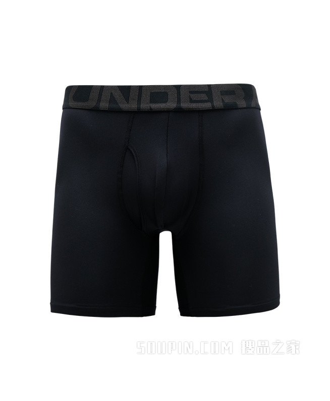 男士UA Tech Boxerjock 6英寸内裤