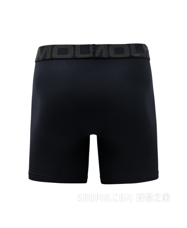 男士UA Tech Boxerjock 6英寸内裤