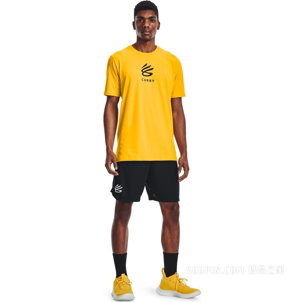 男士库里Curry UNDRTD Splash短裤