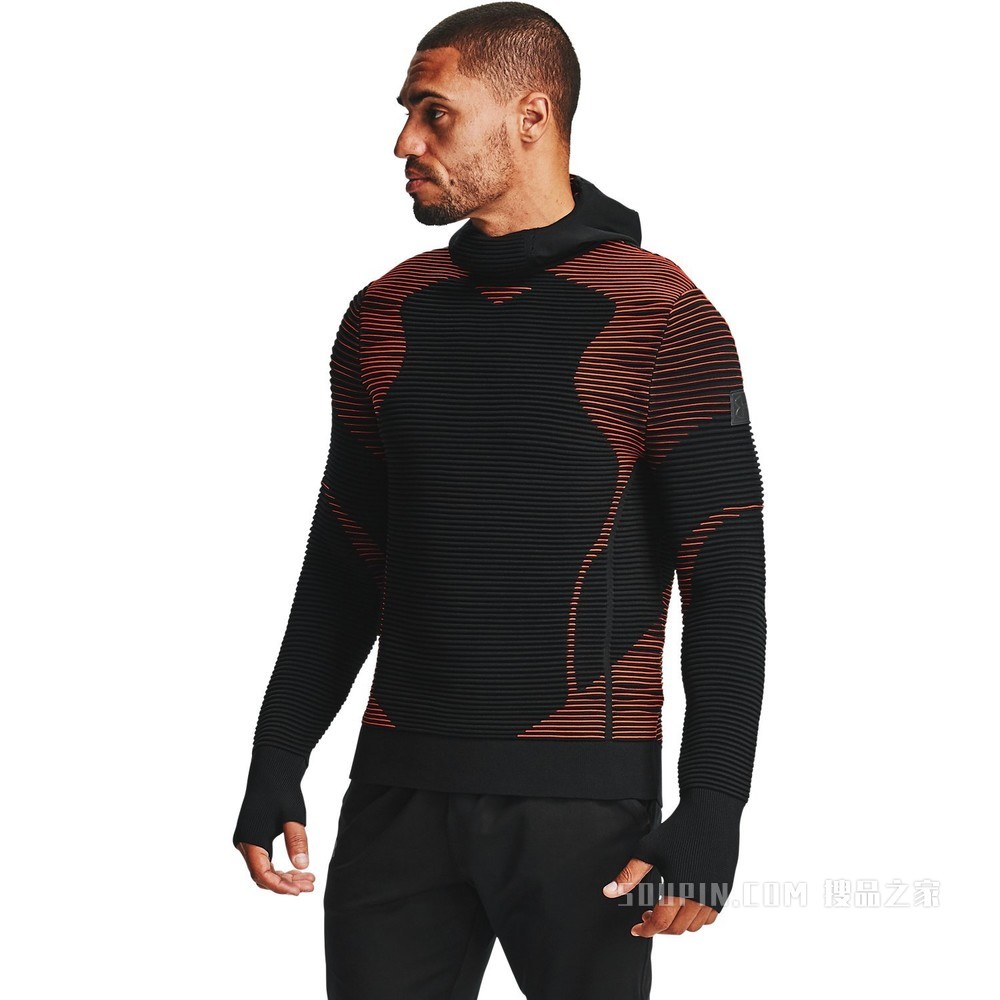 男士UA IntelliKnit Balaclava连帽上衣