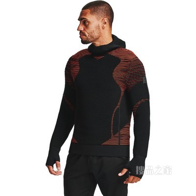 男士UA IntelliKnit Balaclava连帽上衣