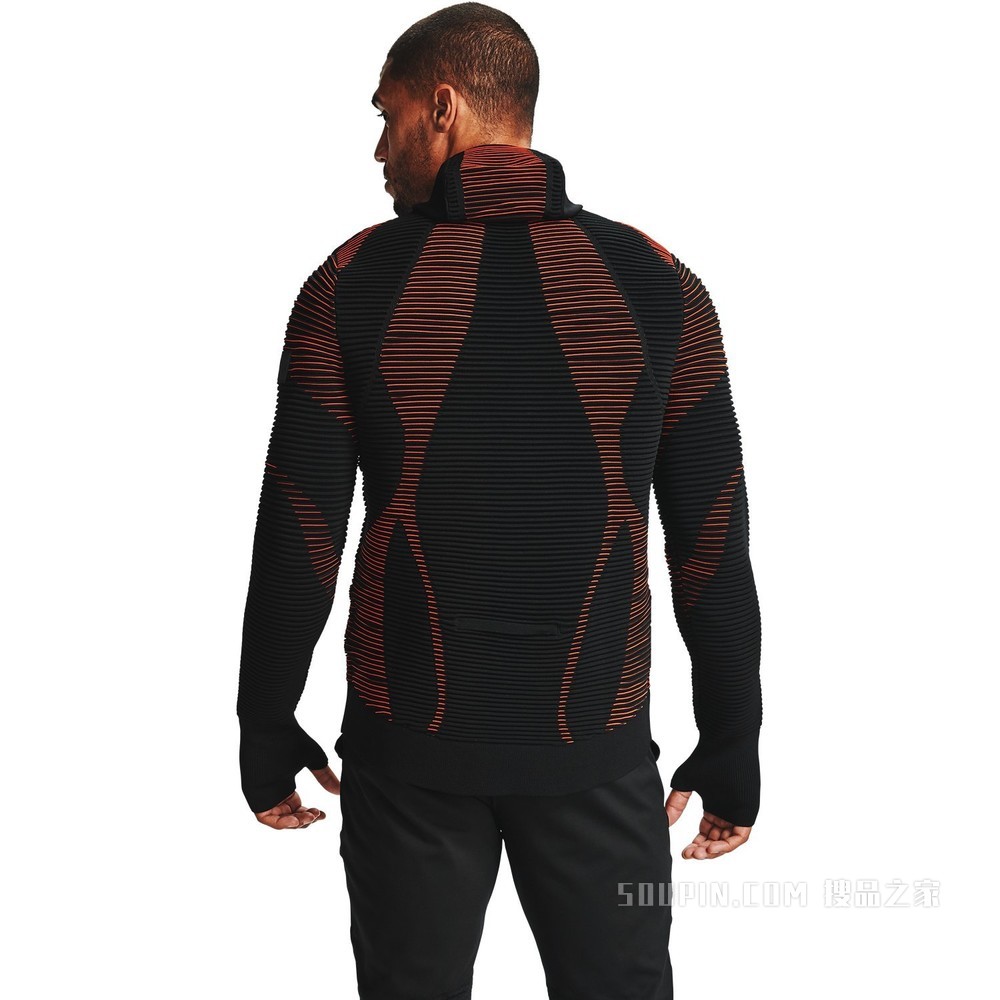 男士UA IntelliKnit Balaclava连帽上衣