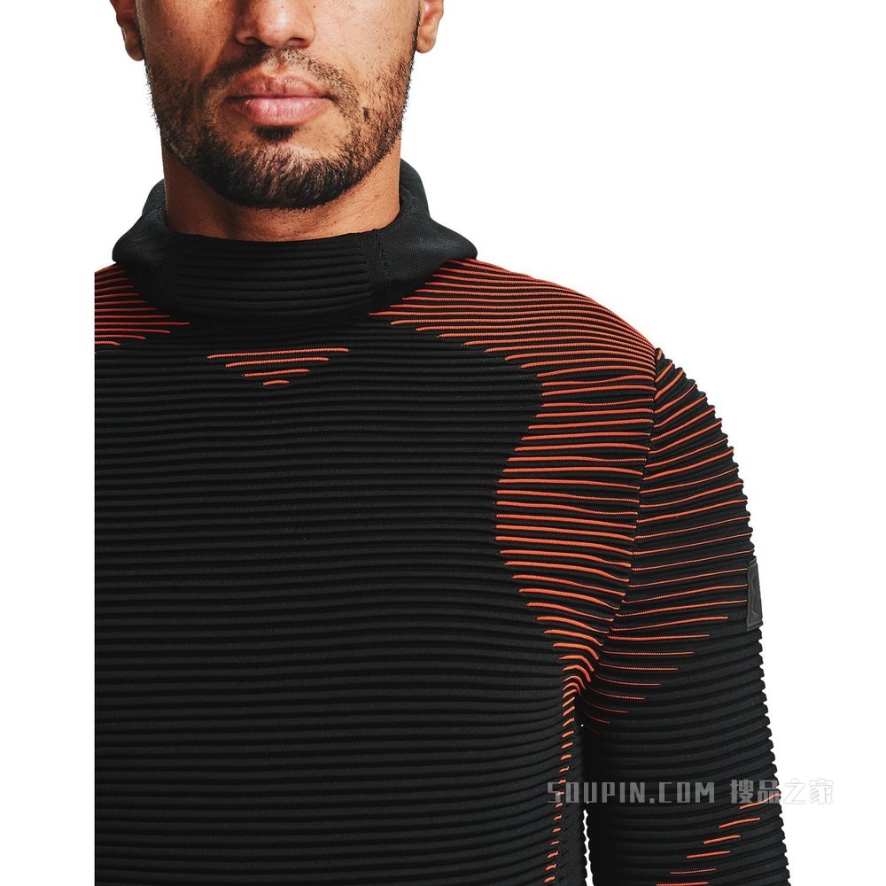 男士UA IntelliKnit Balaclava连帽上衣