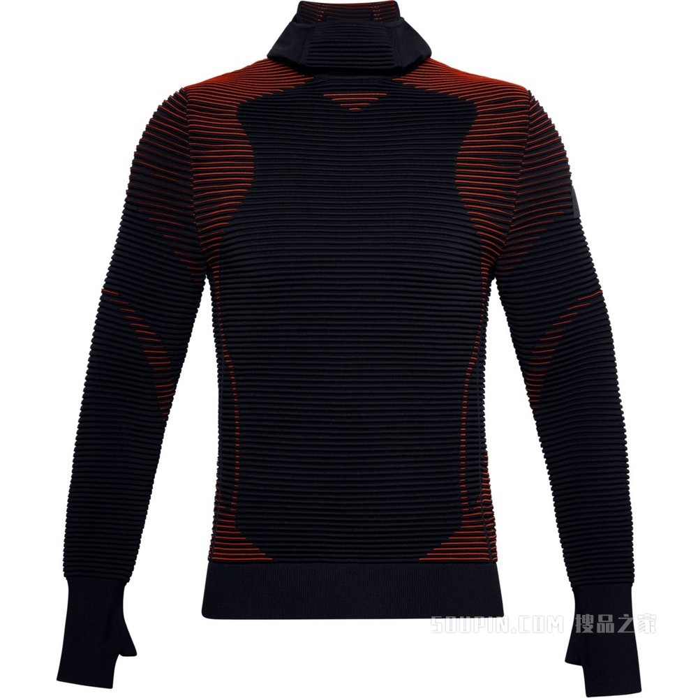 男士UA IntelliKnit Balaclava连帽上衣