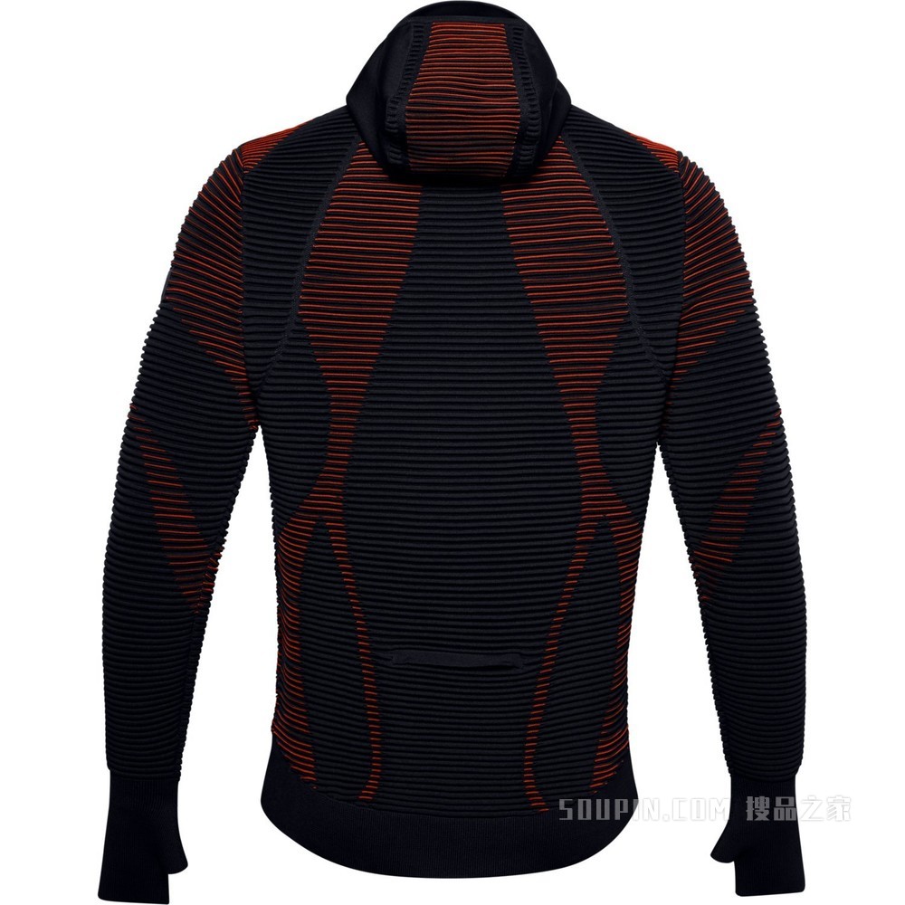 男士UA IntelliKnit Balaclava连帽上衣
