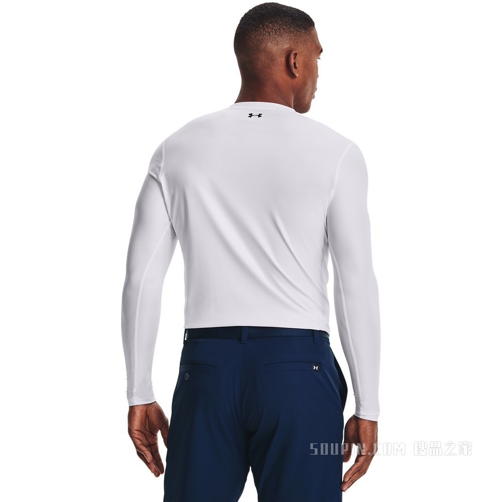 男士UA Iso-Chill V领长袖上衣