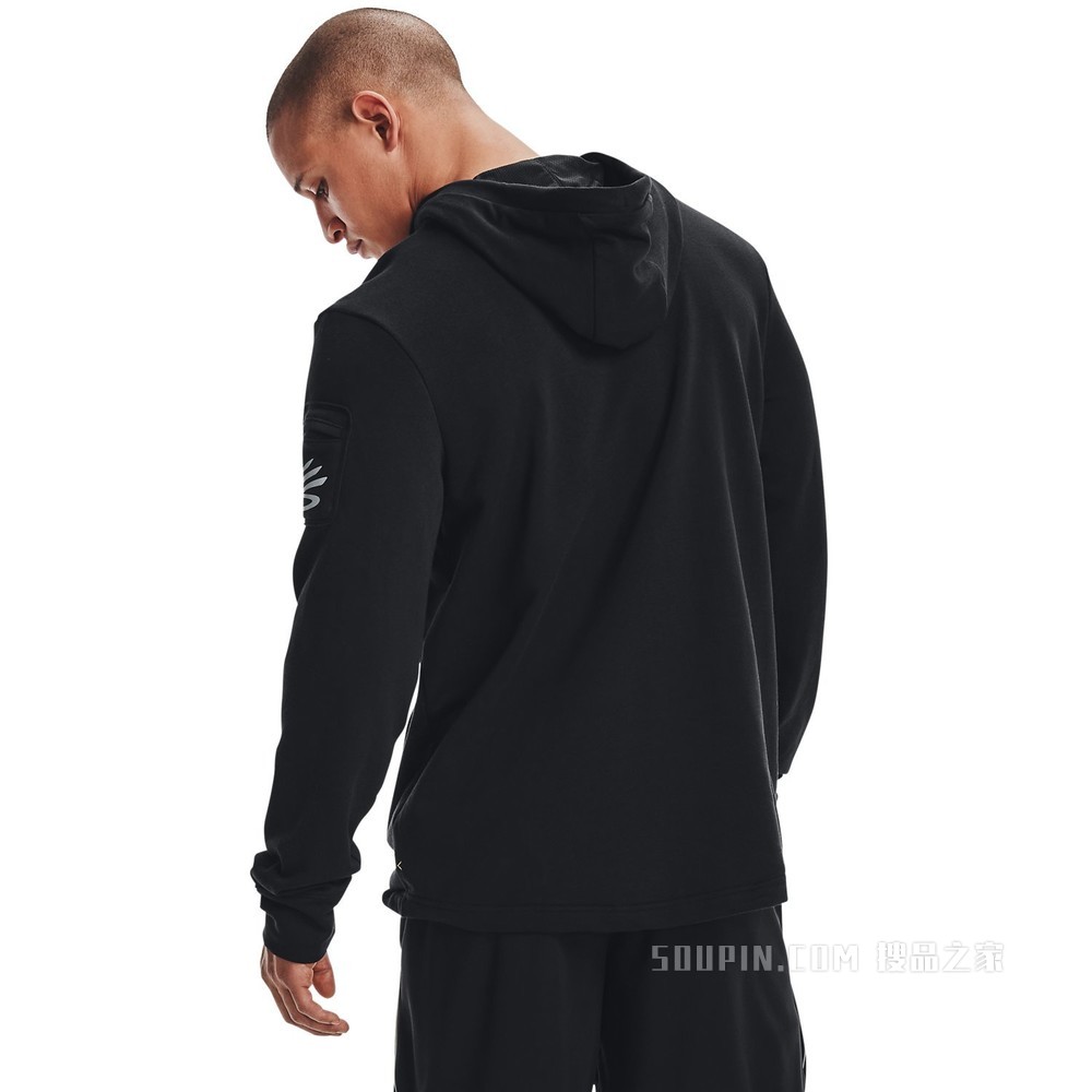 男士库里Curry UNDRTD Utility连帽上衣