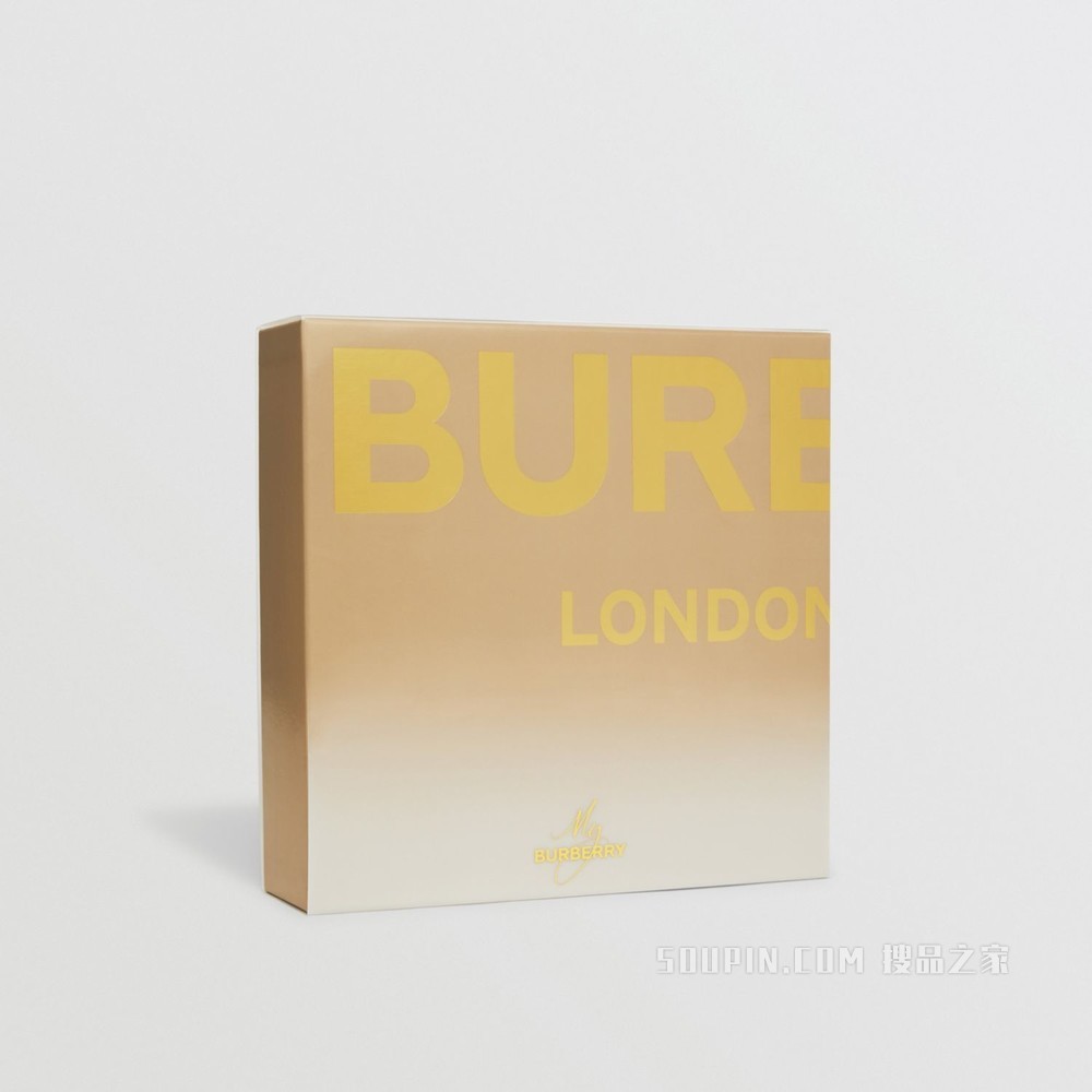 「My Burberry Blush 我的博柏利花之绯女士香水」礼品套装 (蜜色) - 女士