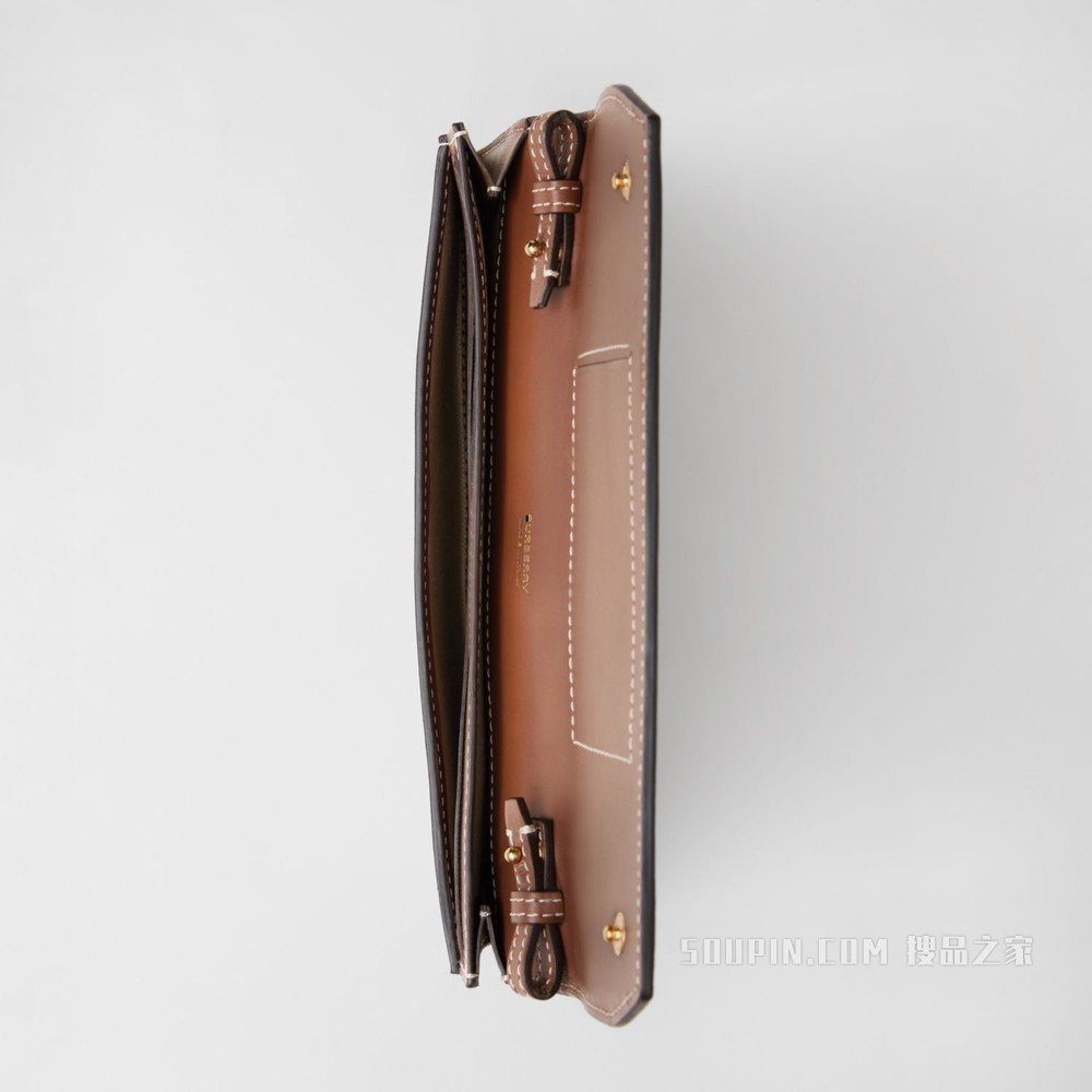 Horseferry 印花环保帆布手机保护套（含背带） (黑色 / 棕褐色) - 女士