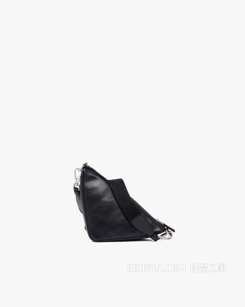Prada Triangle 皮革手袋