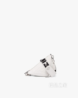 Prada Triangle 皮革手袋