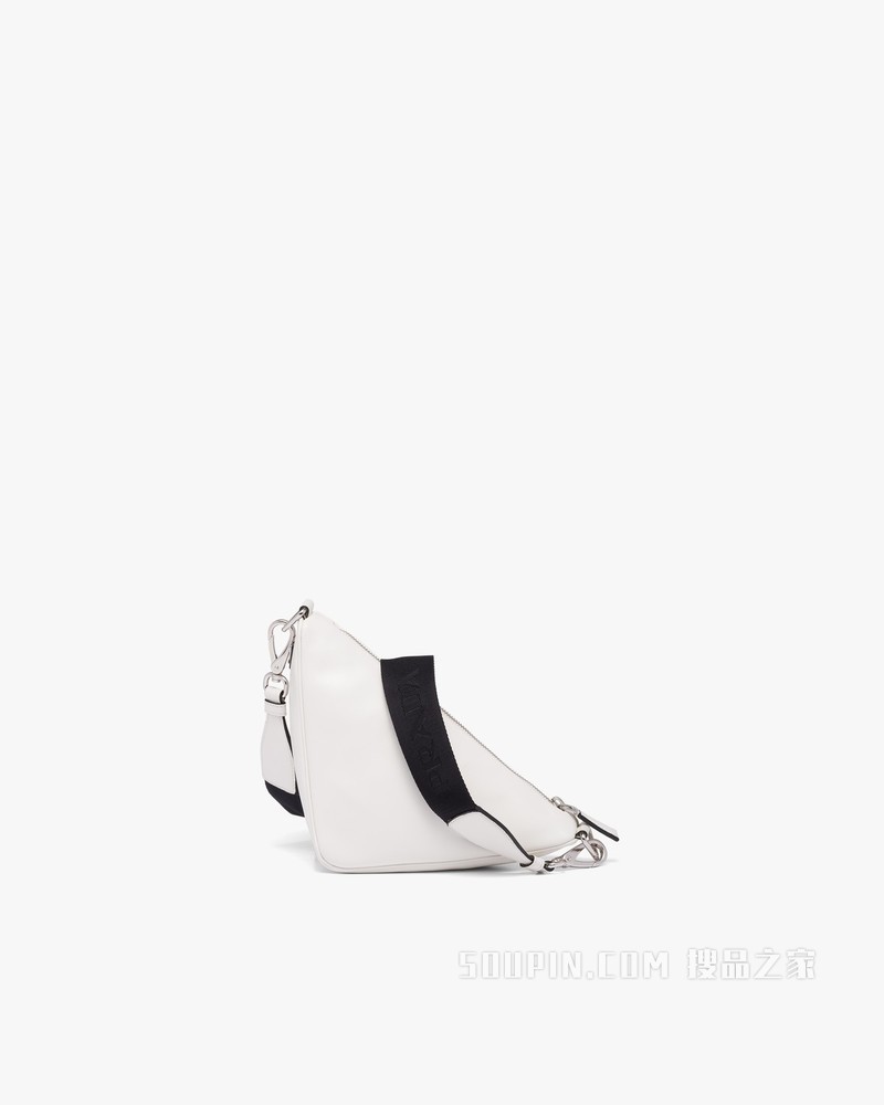 Prada Triangle 皮革手袋